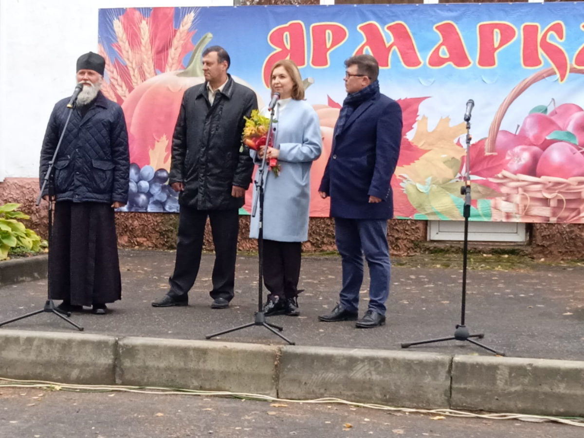 В Брейтово прошла Осенняя Покровская ярмарка